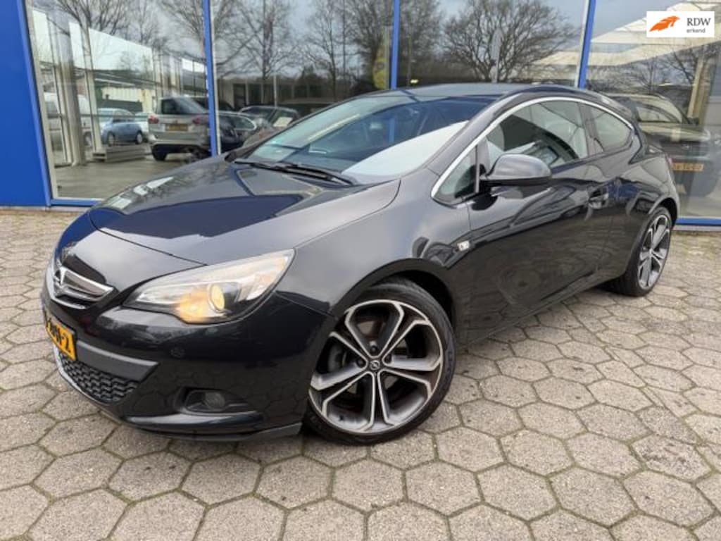 Opel Astra GTC 1.4 Turbo Sport AUTOMAAT - Leder