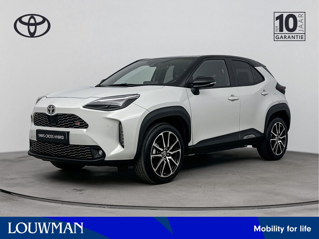 Toyota Yaris Cross 1.5 Hybrid 115 GR-Sport | Stoelverwarming | Lichtmetalen Velgen | Navi | HUD | Blind Spot | Bi-Tone |