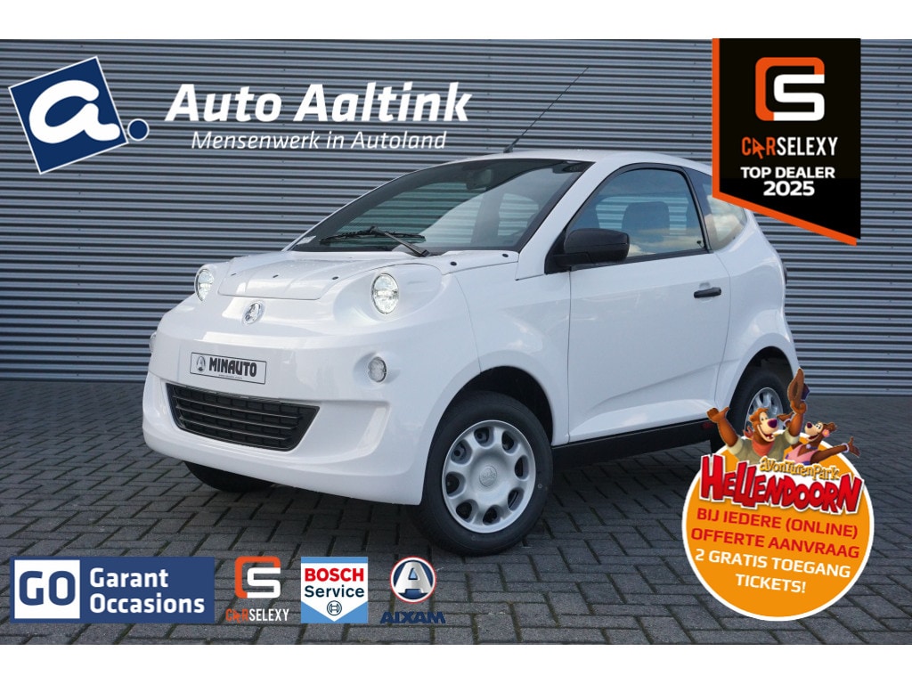 AIXAM E-Minauto Acces ELEKTRISCH | 45 KM/H | AUT | € 449 KORTING!!