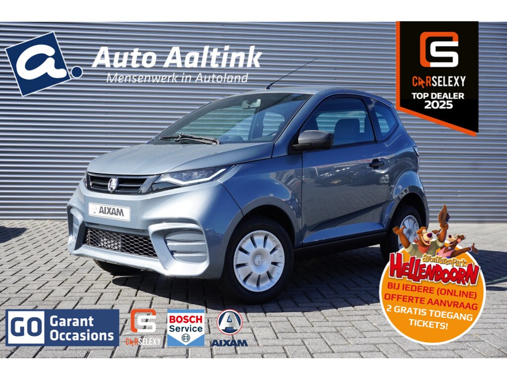 AIXAM City Pack DIESEL AUT. | 45KM/H | RADIO MP3 | DAB+ | € 672 KORTING!!
