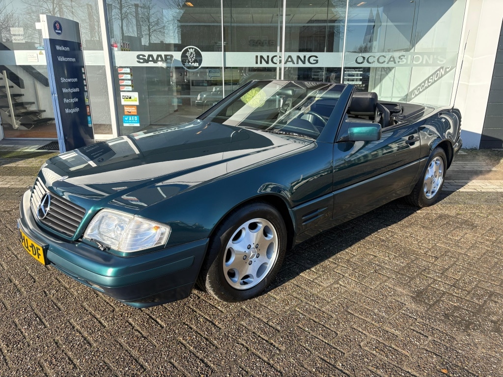 Mercedes-Benz SL Cabrio 500 Xenon | Concoursstaat | 2 Sleutels