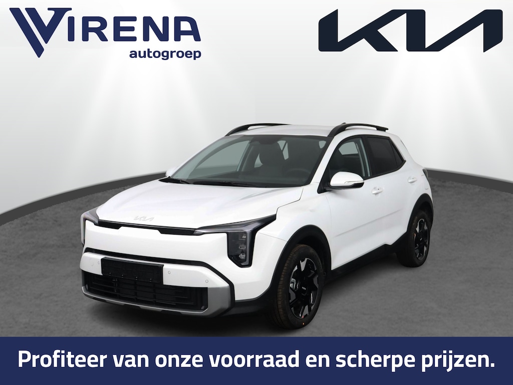 Kia Stonic 1.0 T-GDi MHEV DynamicPlusLine Stoel/Stuurverwarming - Camera - AUTO Climate - Apple Carplay - Android Auto 7 Jaar of 150.000km fabrieksgarantie