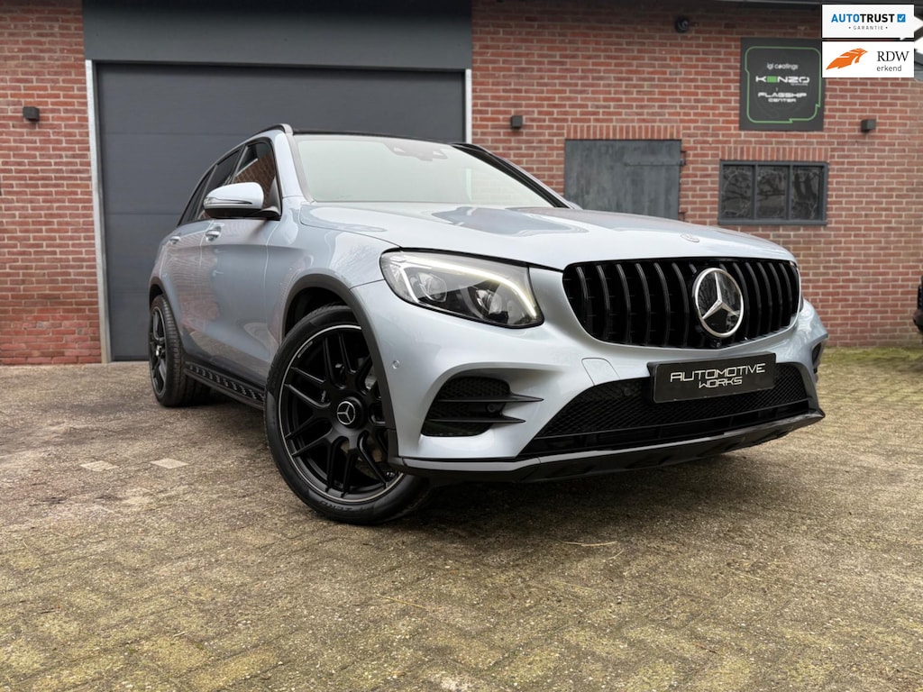 Mercedes-Benz GLC Elektro/Benzine Automatisch in Vessem kopen? -