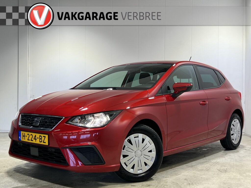 SEAT Ibiza 1.0 TSI Style Business Intense | Navigatie/Android/Apple Carplay | PDC V+A incl achteruitrijcamera | Cruise Control | Climate control |
