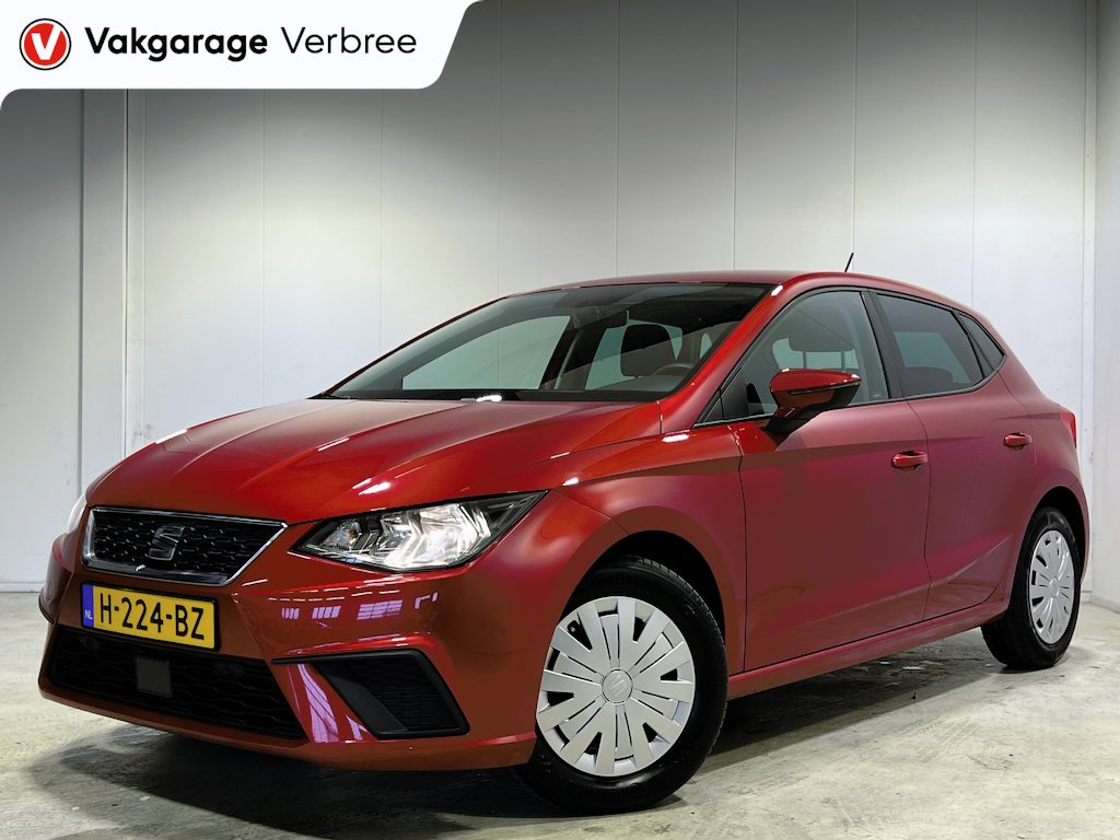 SEAT Ibiza 1.0 TSI Style Business Intense | Navigatie/Android/Apple Carplay | PDC V+A incl achteruitrijcamera | Cruise Control | Climate control |