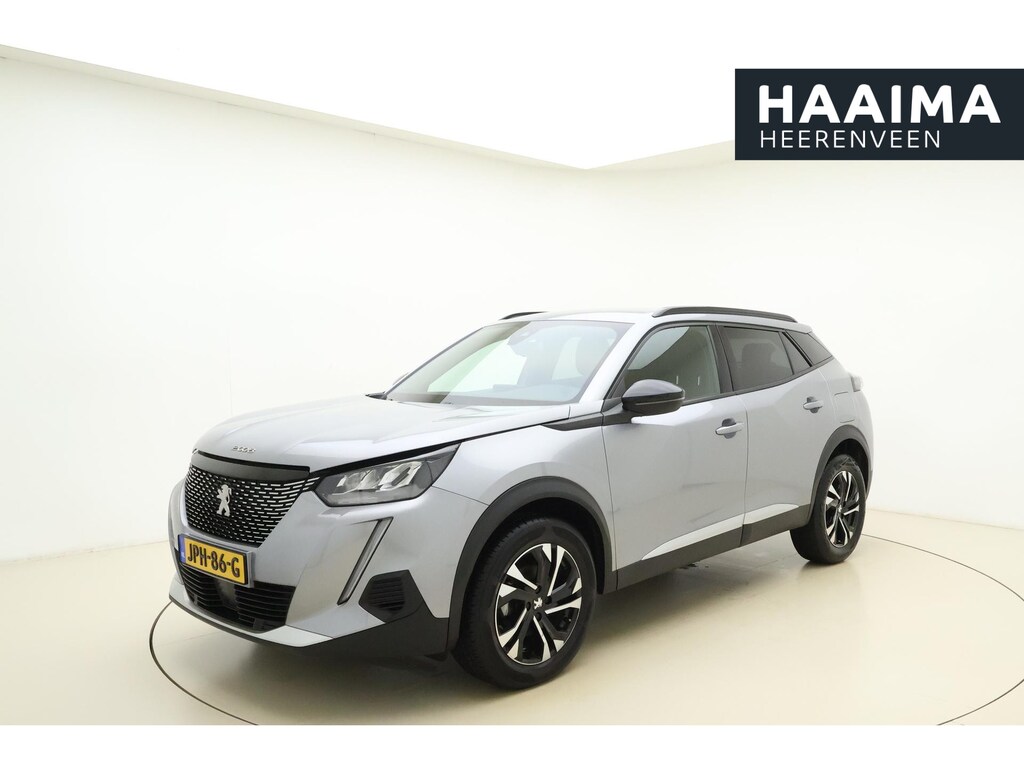 Peugeot 2008 1.2 Turbo 130pk Allure Pack | Navigatie | Climate control | Cruise control | Achteruitrijcamera | DAB | Apple Carplay/Android Auto | Parkeersensoren | Lichtmetalen velgen