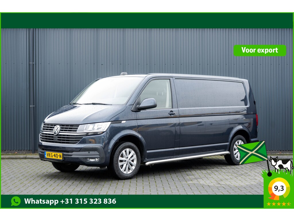 Volkswagen Transporter T6.1 2.0 TDI L2H1 | 150 PK | Turbo defect | Carplay | Cruise | Navi | Trekhaak | Airco
