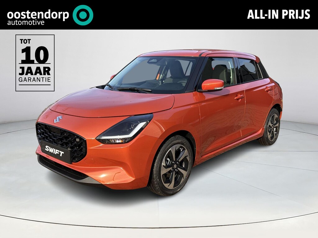 Suzuki Swift 1.2 Style Smart Hybrid **AUTOMAAT/ DODEHOEKDETECTIE/ KEYLESS**