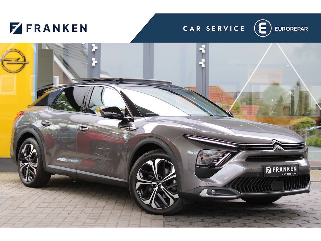 Citroën C5 X 1.6 Plug-in Hybrid 225 Shine | Panoramadak | Massage | Leder | Head-Up | Full