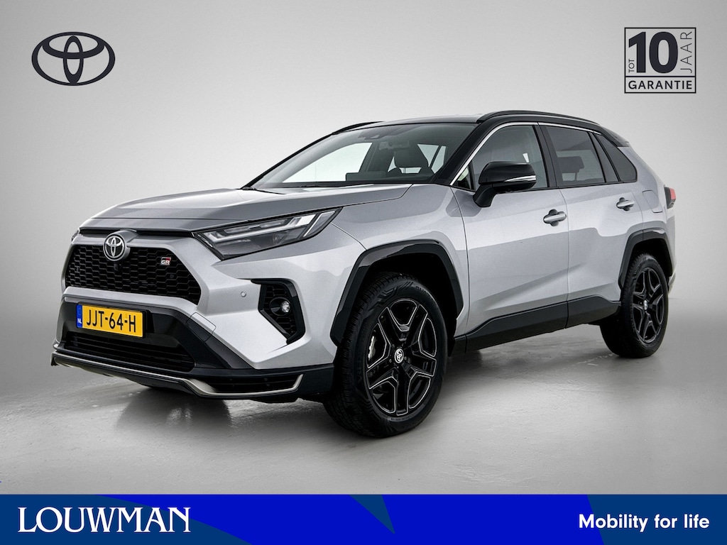 Toyota RAV4 2.5 Plug-in Hybrid AWD GR SPORT | BTW Voertuig | 360 Camera | stoel+stuurverwarming | Elektrische achterklep | Parkeersensoren voor+achter | Dodehoek detectie |