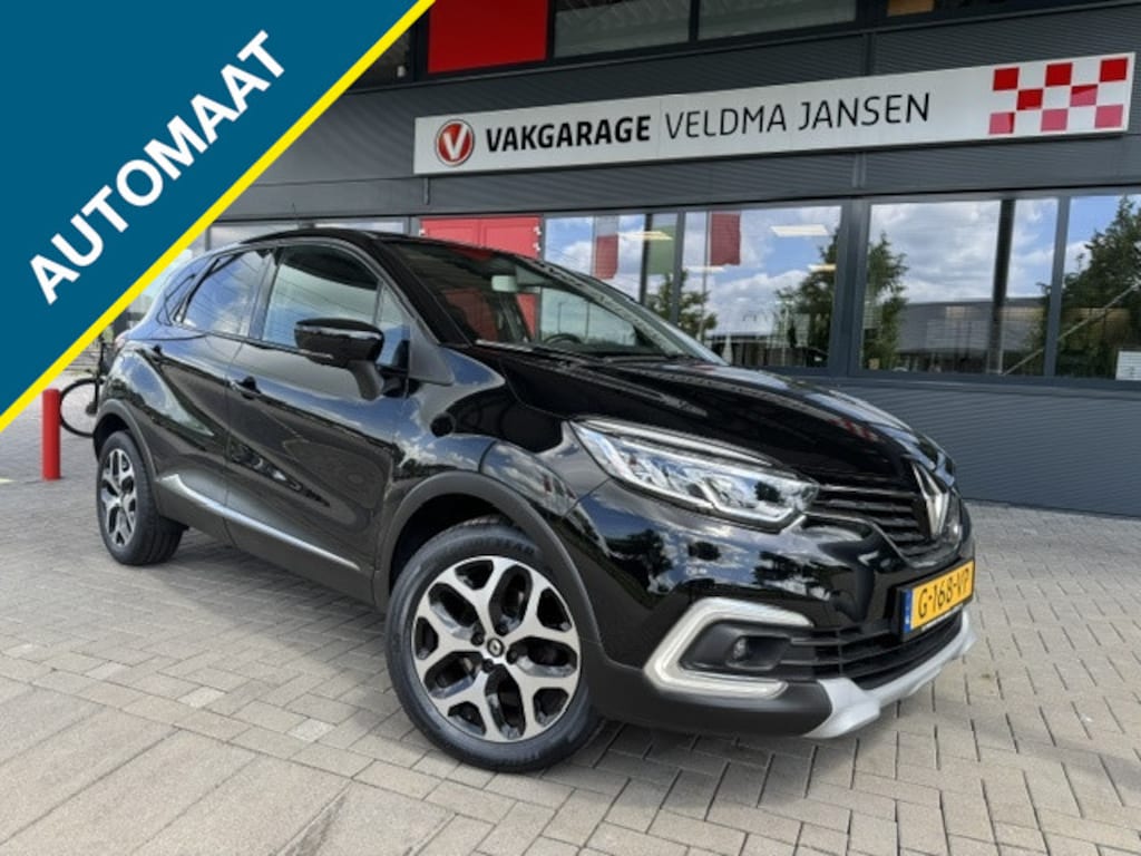 Renault Captur 1.3 TCe INTENS AUTOMAAT + KOMPLETE AUTO!!