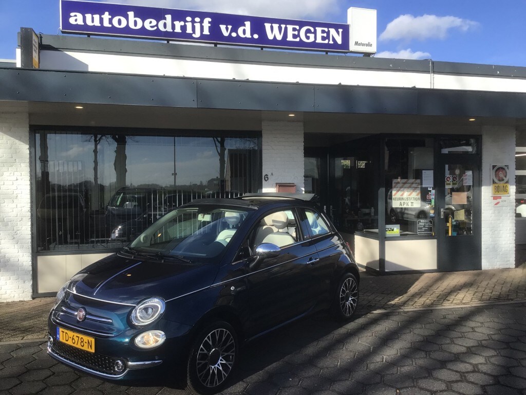 Fiat 500 C 0.9 Twinair Turbo Collezione. Cabrio