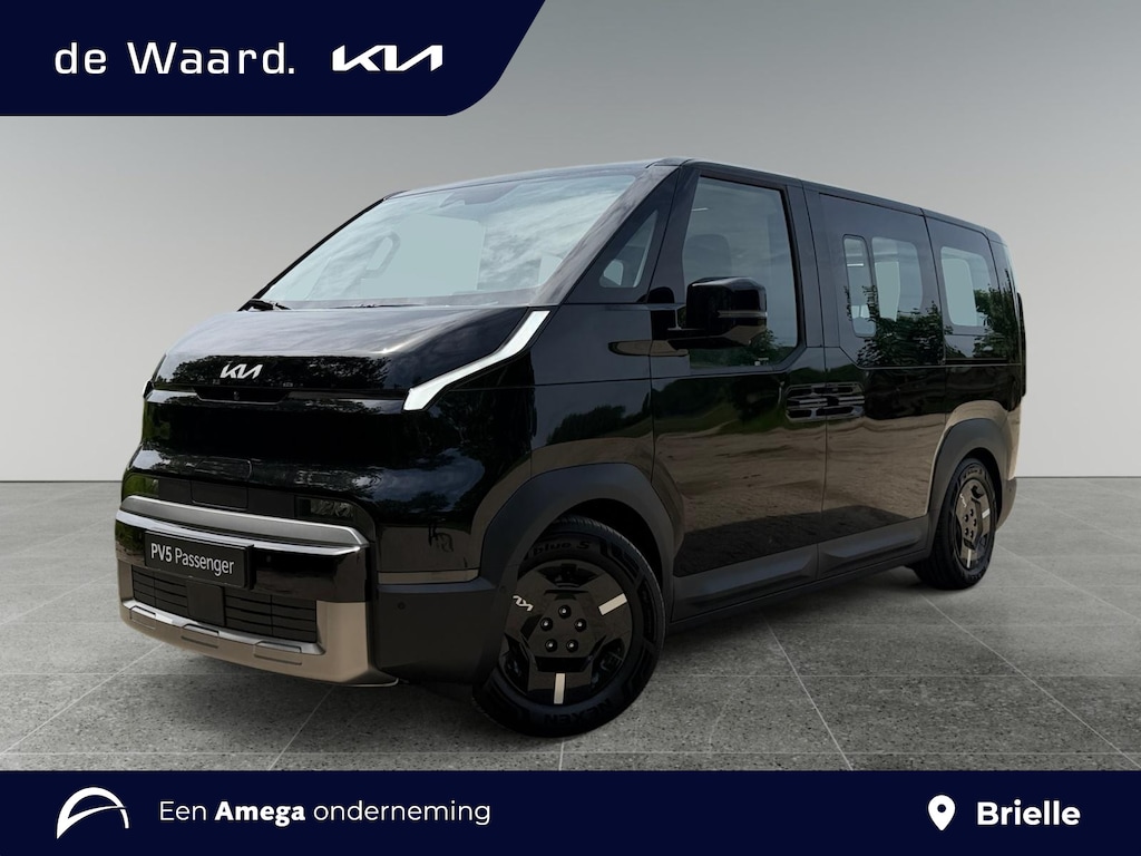 Kia PV5 Passenger Elite 71.2kWh 165pk | 360° CAMERA | ELEKTR. VERSTELBARE STOELEN EN LENDENSTEUNEN | DODEHOEKBEW. | STOEL+ STUURVERW. | ADAPTIVE CRUISE |