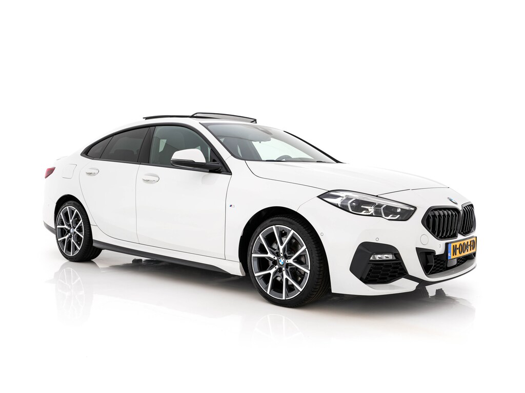 BMW 2-serie Gran Coupé 220i M-Sportpack Business Edition (INCL-BTW) Aut. *PANO | MICROFIBRE-SPORTSEATS | FULL-LED | DIGI-COCKPIT | CAMERA | NAVI-FULLMAP | HIFI-SOUND | DAB+ | ECC | PDC | CRUISE | CARPLAY | KEYLESS | PRIVACYGLASS | 18"ALU*
