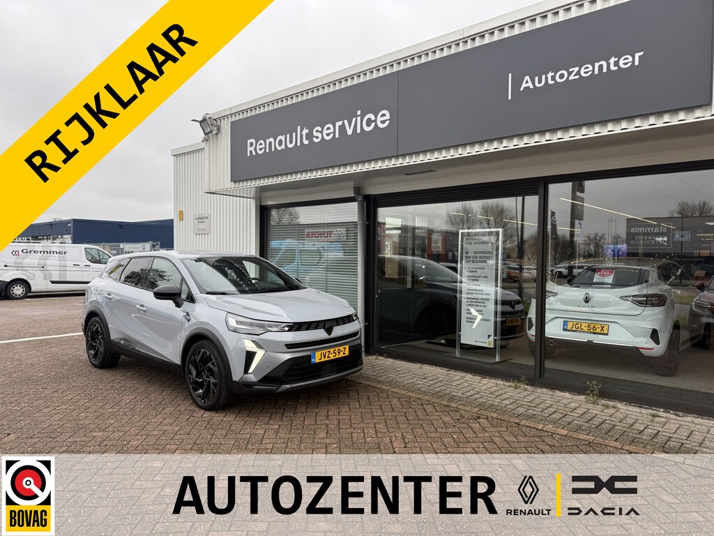 Renault Symbioz 1.6 E-Tech full hybrid 145 esprit Alpine | verwarmd stuur en stoelen | adaptieve cruise | tijdelijk gratis Top Afleverpakket twv Eur 695