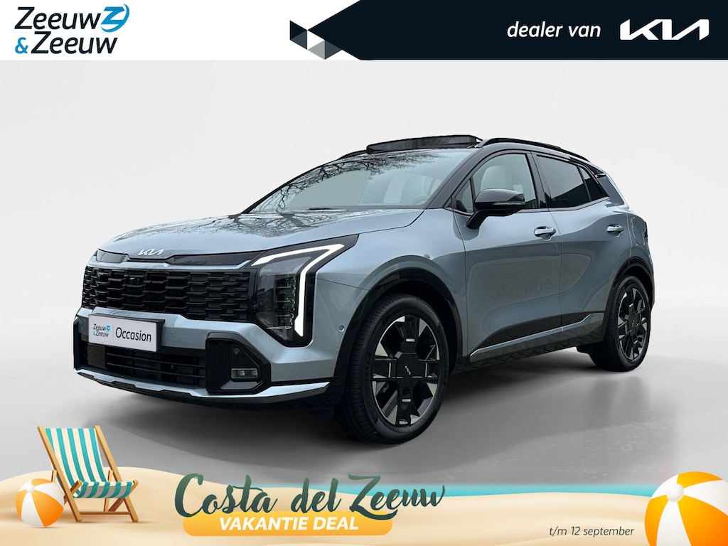 Kia Sportage 1.6 T-GDi Plug-in Hybrid GT-PlusLine | Afneembare Trekhaak | Demo | Direct leverbaar | 360 Camera | Schuif-/kanteldak | Stoel-/stuurverwarming | Apple Carplay | Android Auto