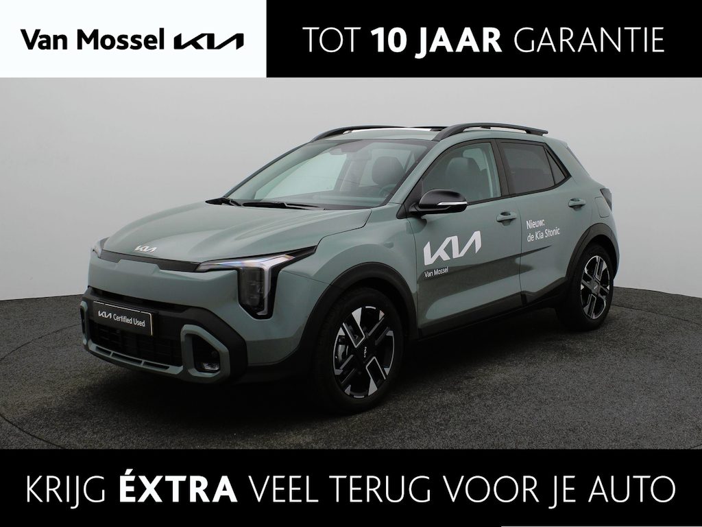 Kia Stonic 1.0 T-GDi MHEV GT-Line DEMO | Schuif-kantel Dak | Stoel-stuurverwarming | Camera | Clima | Navi | Keyless