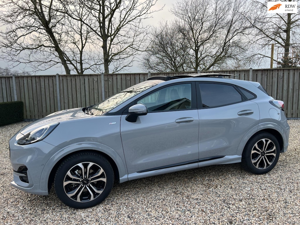 Ford Puma 1.0 Hybrid ST-Line X Panorama dak & Navigatie & Camera