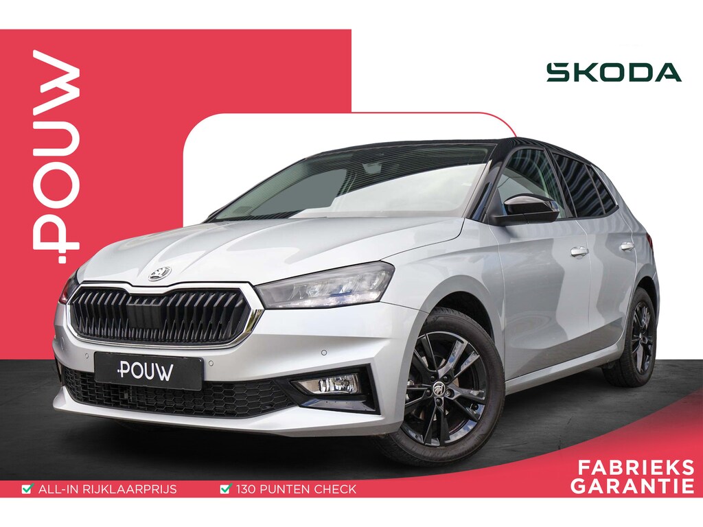 Skoda Fabia 1.0 TSI 95pk Business Edition | Camera | Cruise Control | Android Auto / Apple CarPlay | Verwarmbare Voorstoelen