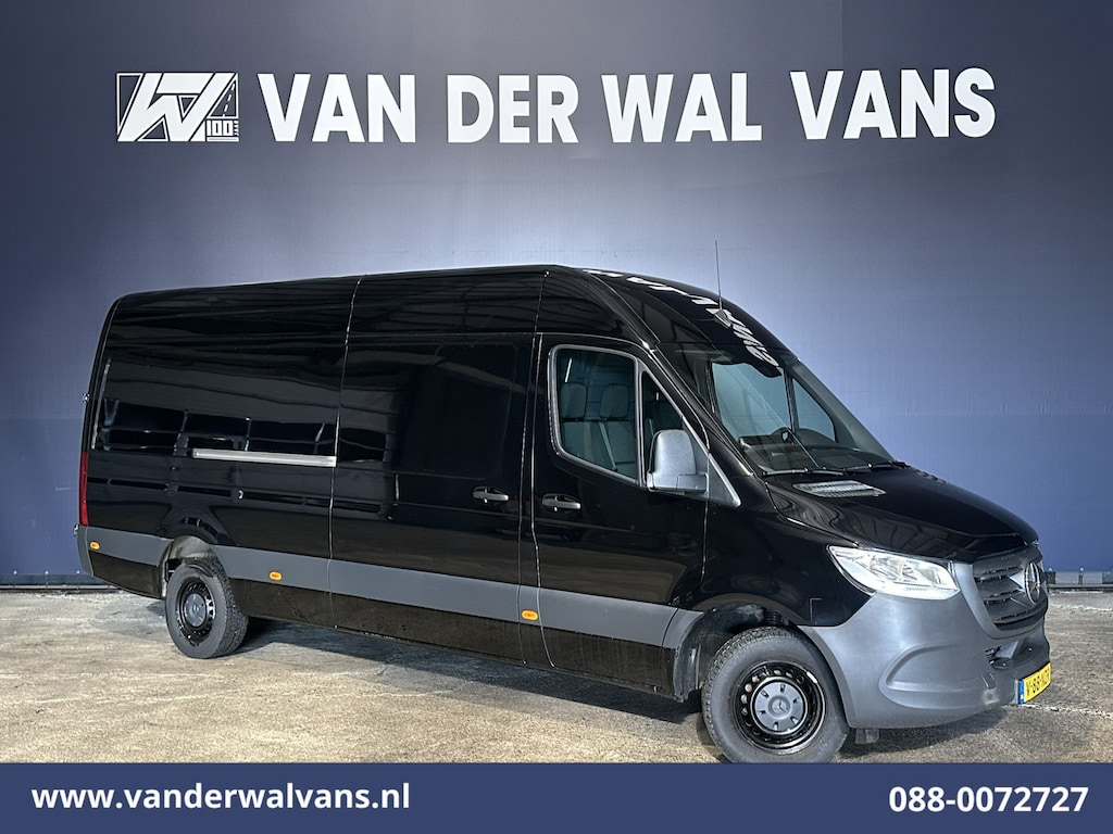 Mercedes-Benz Sprinter 317 CDI 170pk L3H2 Euro6 Airco | Camera | Apple Carplay | Cruisecontrol | Stoelverwarming Android Auto, Chauffeursstoel, 270 Graden Achterdeuren, Bijrijdersbank
