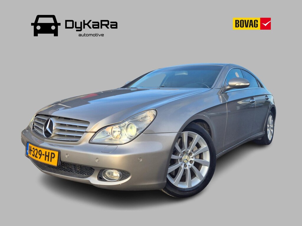 Mercedes-Benz CLS 350 CGI Schuifdak, Xenon, Zeer mooi