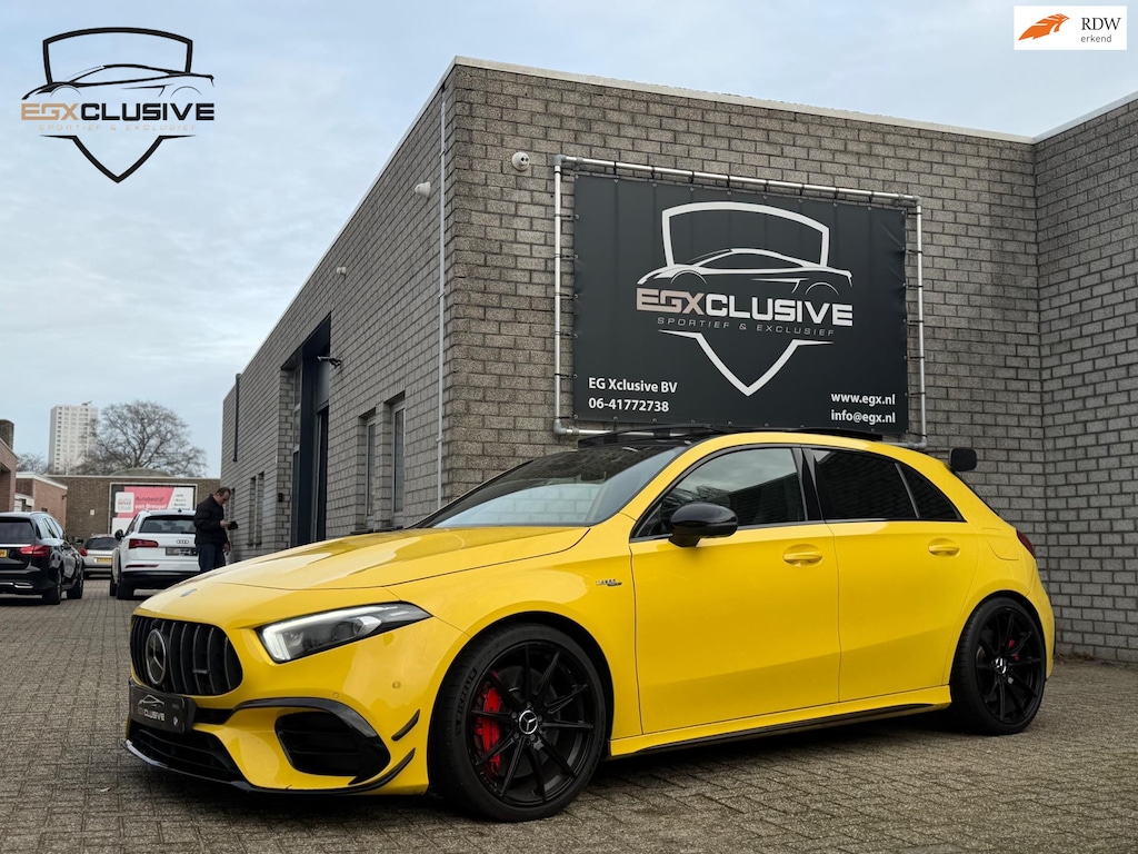 Mercedes-Benz A-klasse AMG 45 S 4MATIC+ Edition 1 HUD/360Camera/Burmester