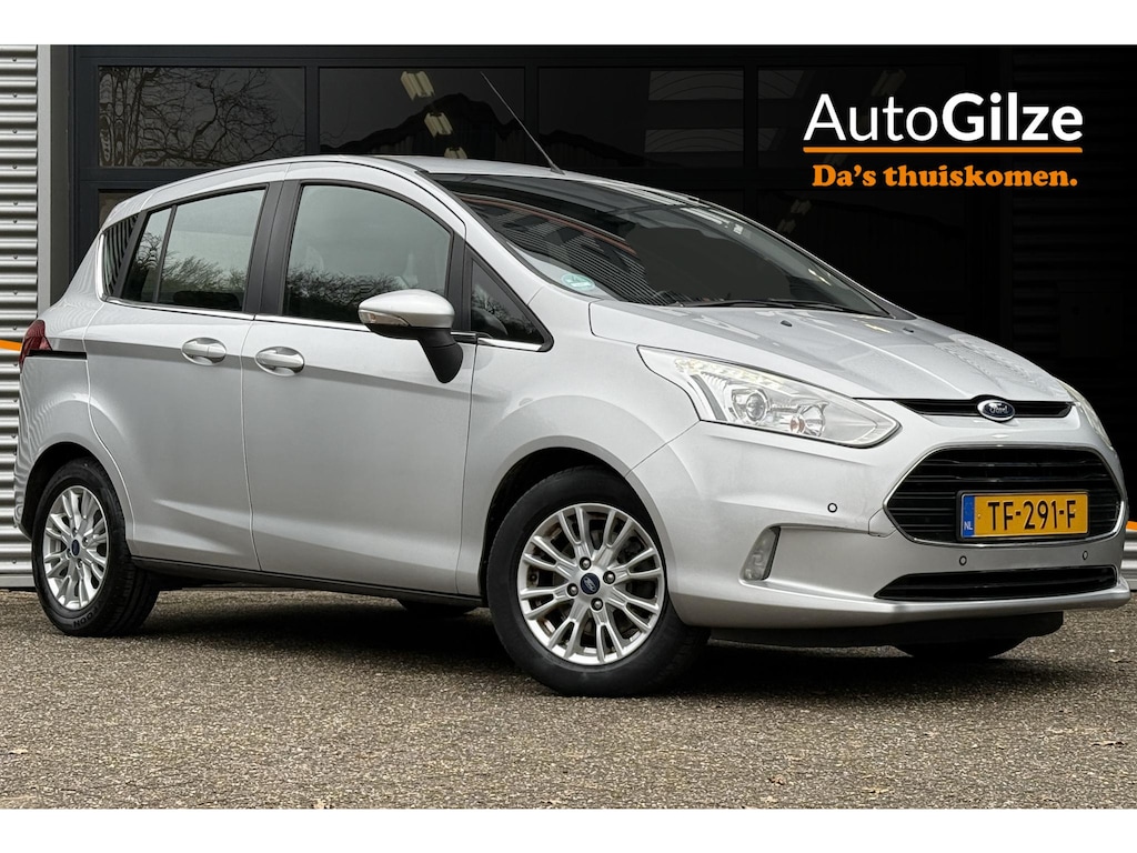 Ford B-Max 1.0 EcoBoost Style l Trekhaak l Stoelverwarming l Parkeersensoren l