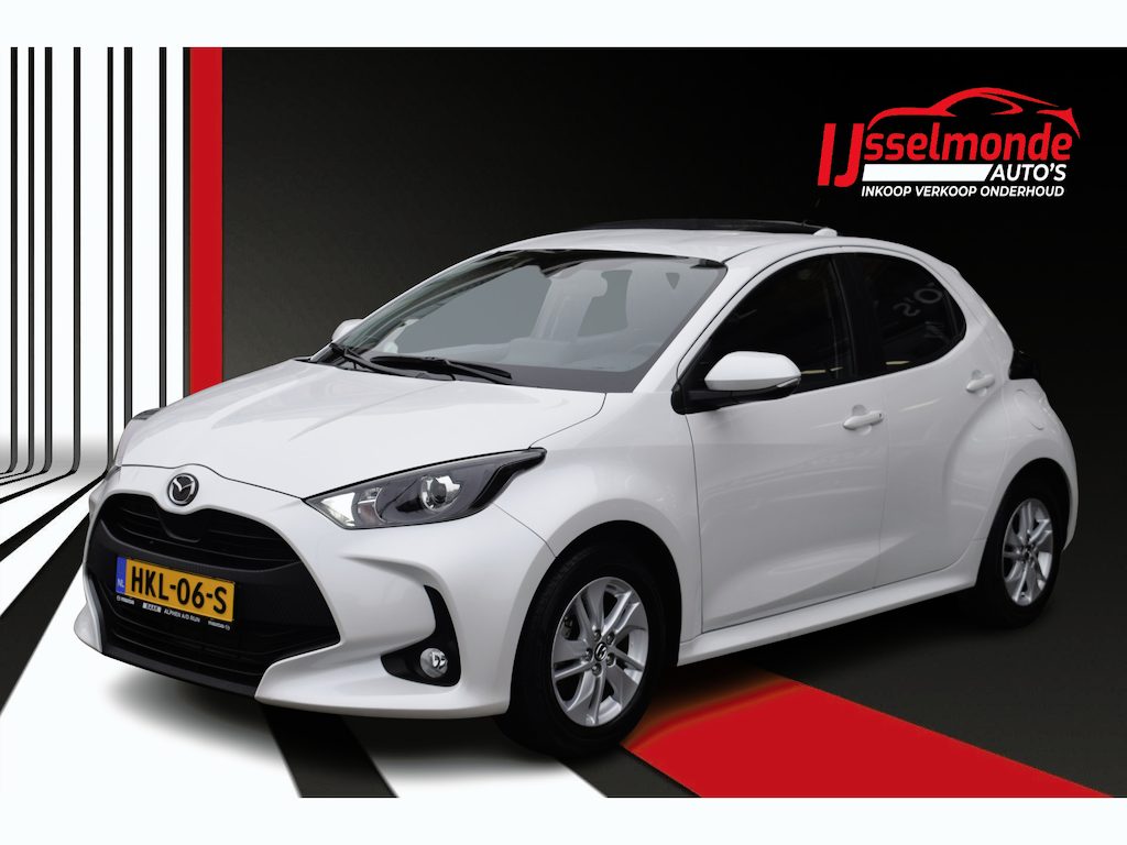 Mazda 2 Hybrid 1.5 Select Camera Stoel/Stuur verwarming Carplay