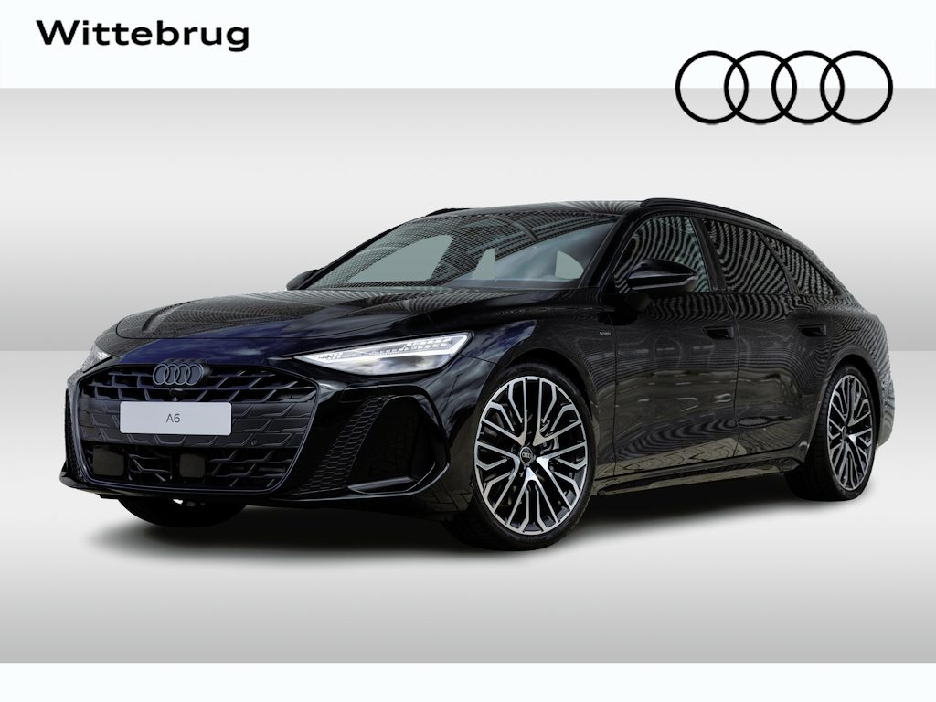 Audi A6 Avant e-hybrid 299pk quattro S tronic S edition