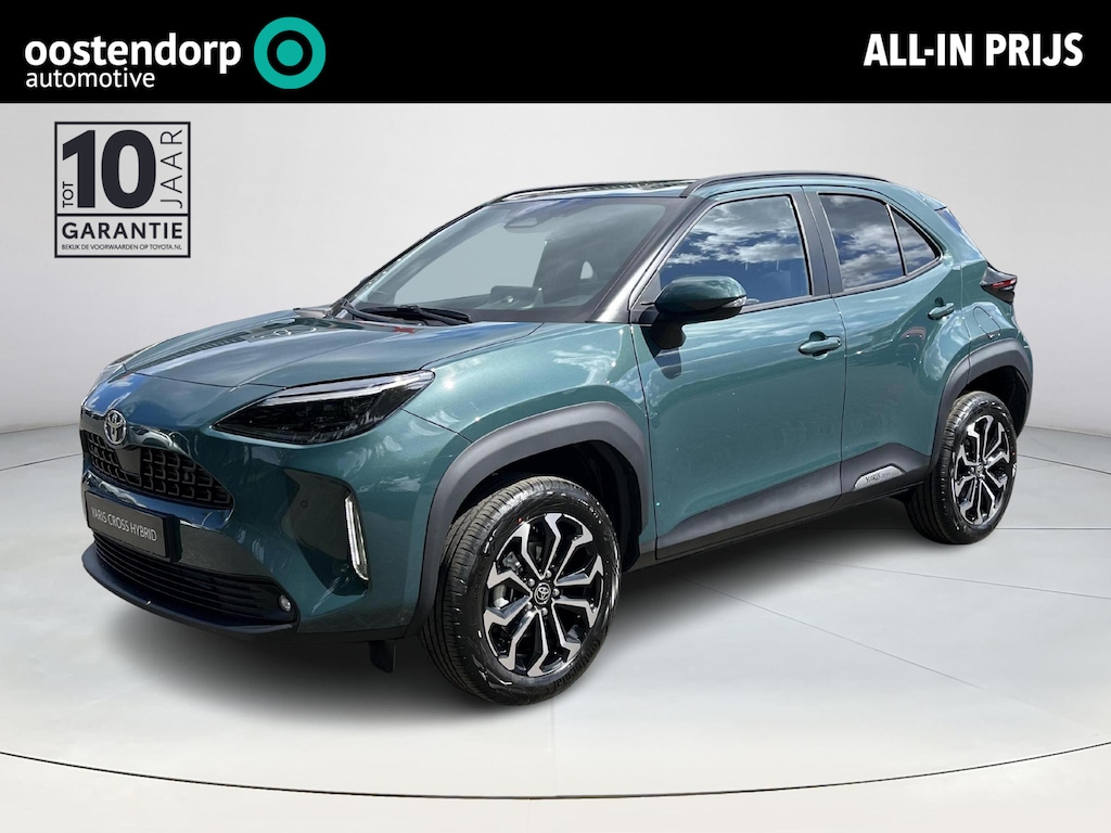 Toyota Yaris Cross 1.5 Hybrid Dynamic | Forest green metallic | Comfort Pack | Demonstratie auto |