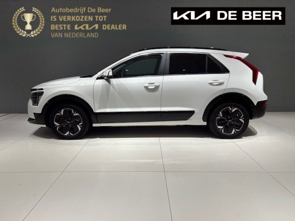 Kia Niro EV e-Niro 64,8 kWh 204pk Automaat Air Navigatie Climate Controle