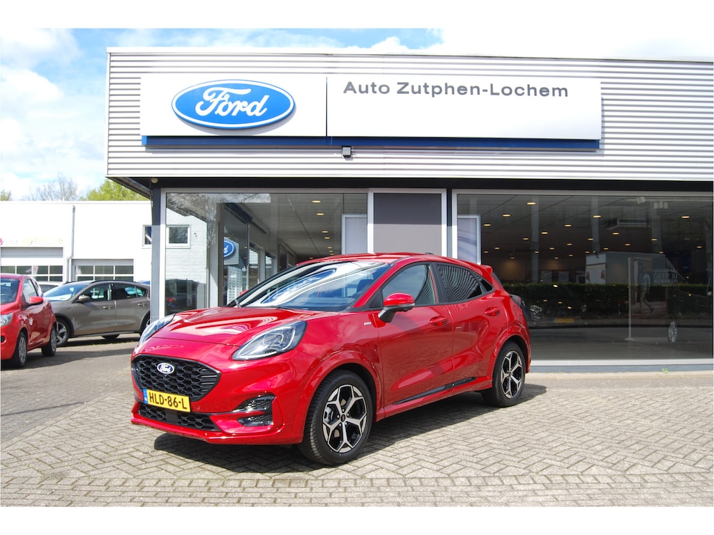 Ford Puma 1.0 EcoBoost Hybrid ST-Line X TREKHAAK| 360 CAMERA |4 JR GARANTIE |  ADAPTIEF CRUISE | WINTERPAKKET | B&O AUDIO | BLIS