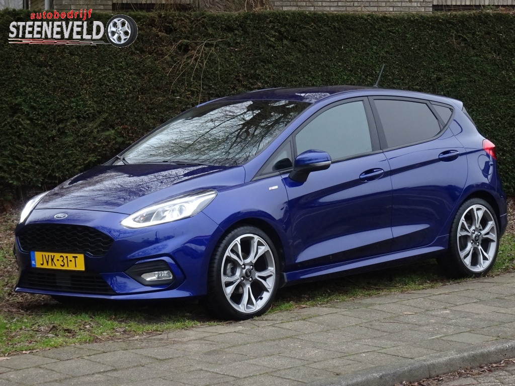 Ford Fiesta 1.0 100PK ST-Line met Navi, 18'' Velgen en WinterPack
