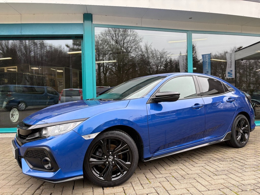 Honda Civic 1.0 i-VTEC DYNAMIC LIMITED EDITION Leder, Navi, Camera, Adaptive, LED