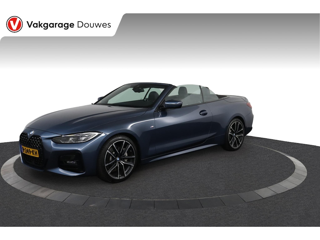 BMW 4-Serie Cabrio 430i High Executive | Dealeronderhouden | 1e eigenaar | Virtualcockpit | Memory | Keyless