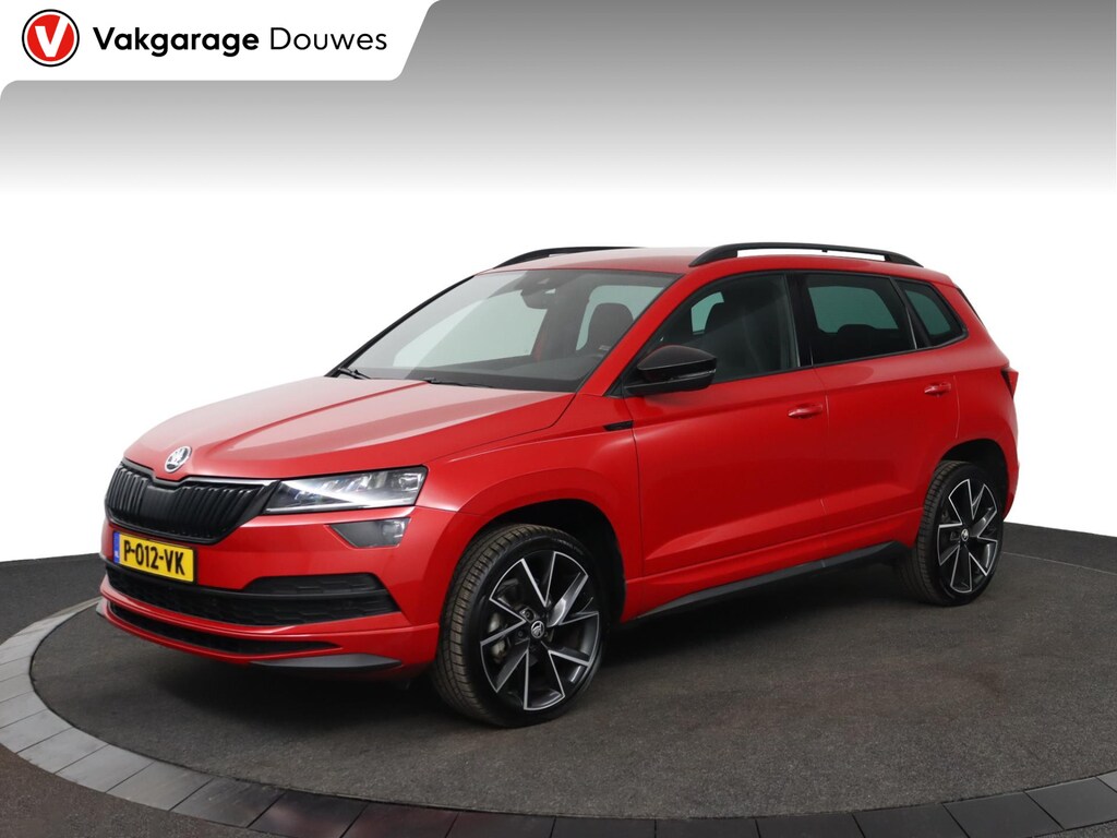 Skoda Karoq 1.5 TSI ACT Style Sportline | Automaat | ACC | Stoel- & Stuurverwarming | Canton Audio | Keyless Entry | Camera