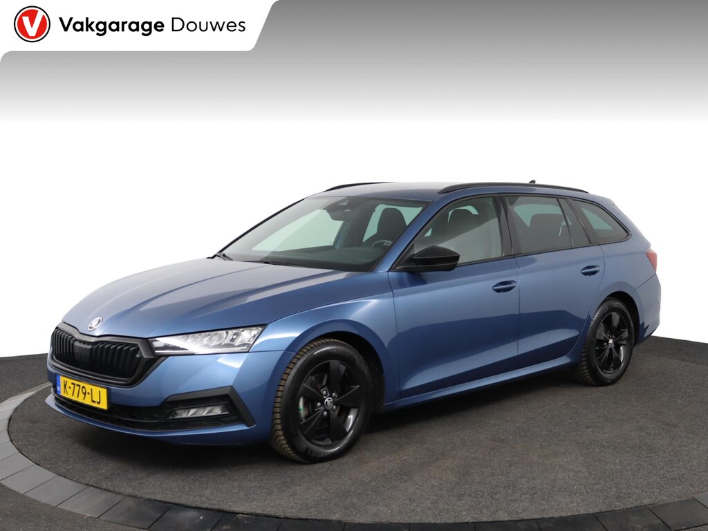 Skoda Octavia Combi 1.0 e-TSI Sport Business |NAP |1e eigenaar |Dealeronderhouden|Trekhaak|Apple carplay