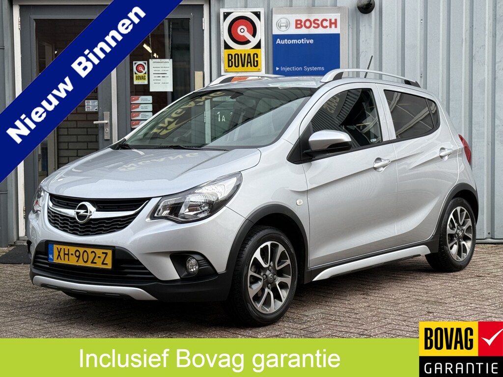 Opel Karl 1.0 Rocks Online Edition. | TOPSTAAT! | PDC | NAVI | CARPLAY | CRUISE |
