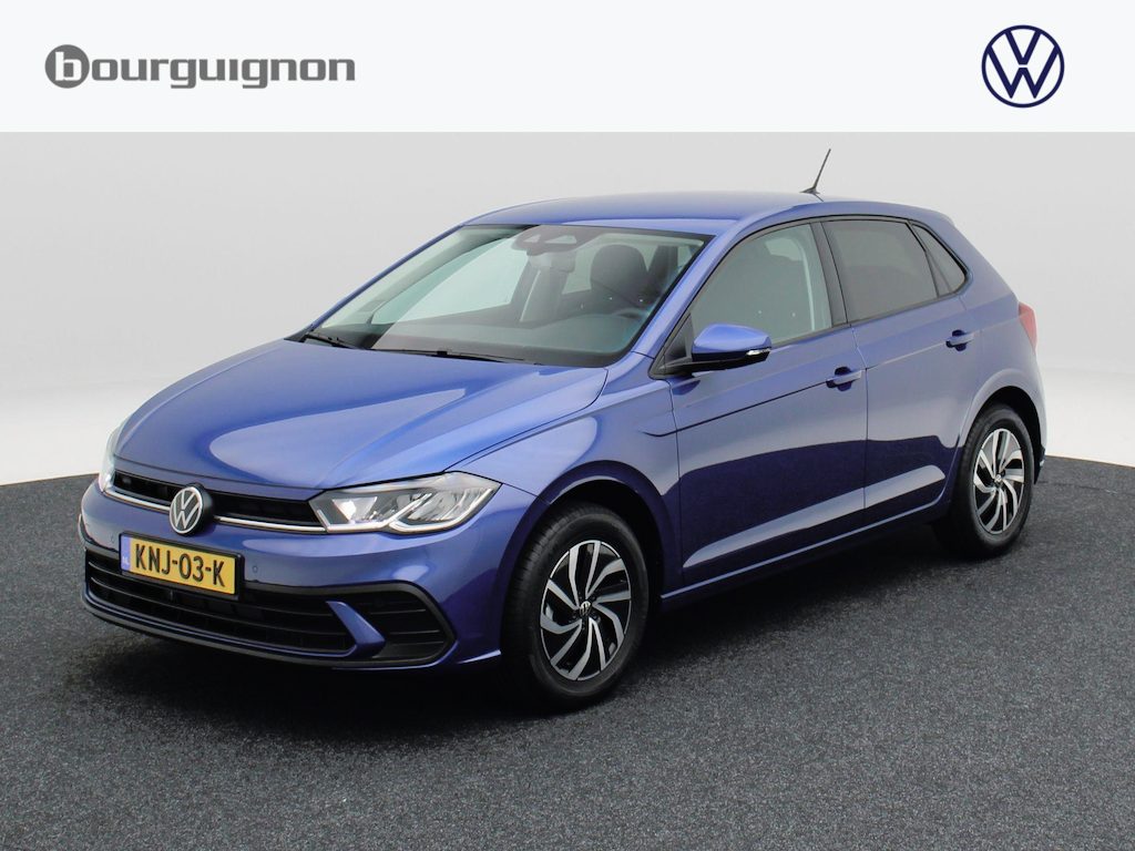 Volkswagen Polo 1.0 TSI Life Edition | Automaat | Keyless | Stoelverwarming | Automatische Airco |