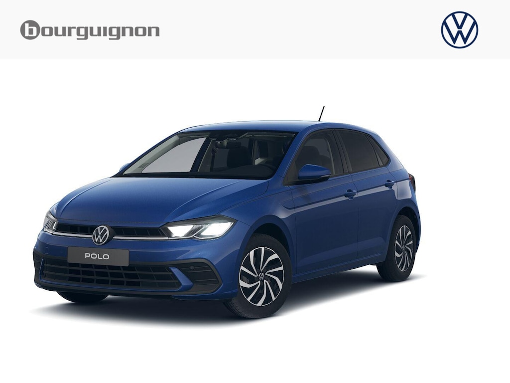 Volkswagen Polo 1.0 TSI Life Edition | Automaat | Keyless | Stoelverwarming | Automatische Airco |