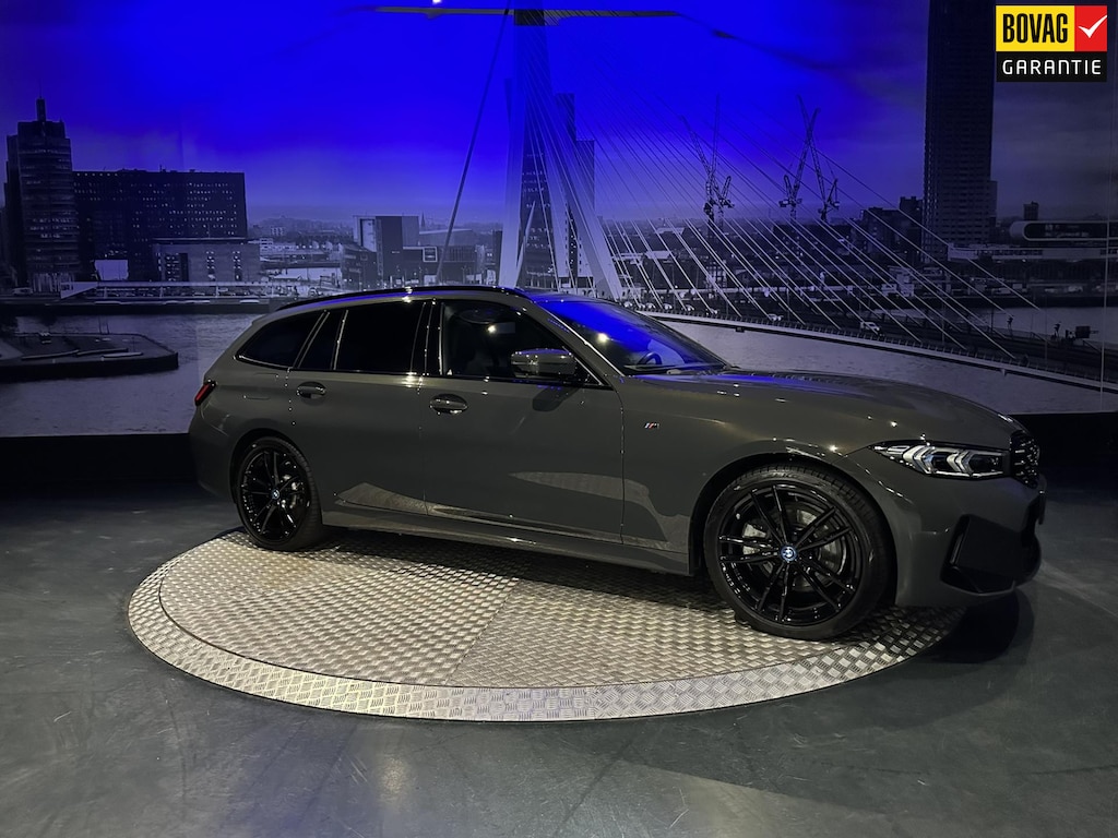 BMW 3-Serie Touring 330e *Dravitgrau*Pano*HUD*Trekhaak*