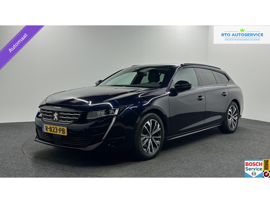 Peugeot 508 SW 1.2 PureTech Allure Pack Business CAMERA ECC ADAP CRUISE CARPLAY.
