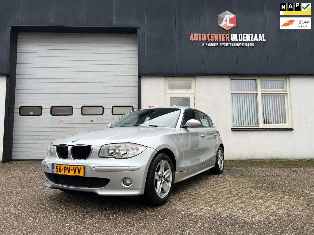 BMW 1-Serie 120i High Executive|Airco|Nav| PDC|Cruise