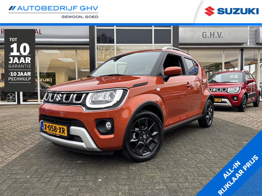 Suzuki Ignis 1.2 Smart Hybrid 83pk CVT Select