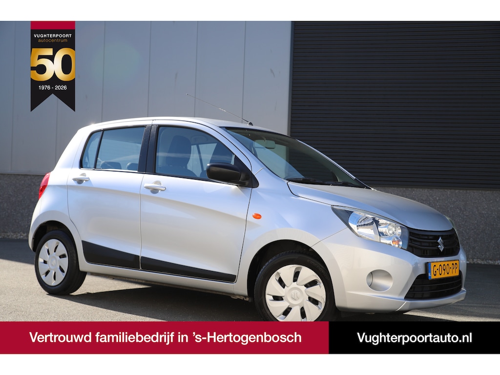 Suzuki Celerio 1.0 Comfort 5drs Airco/Zuinig & €24 per mnd./Parkeersensoren