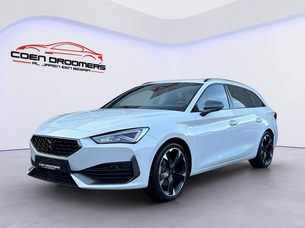 CUPRA Leon Sportstourer 1.4 e-Hybrid Business /Apple Carplay/Stoel & stuurverw./Beats audio/Cruise adaptief/Climate/Parksens./Lane assist/ (MET GARANTIE*)