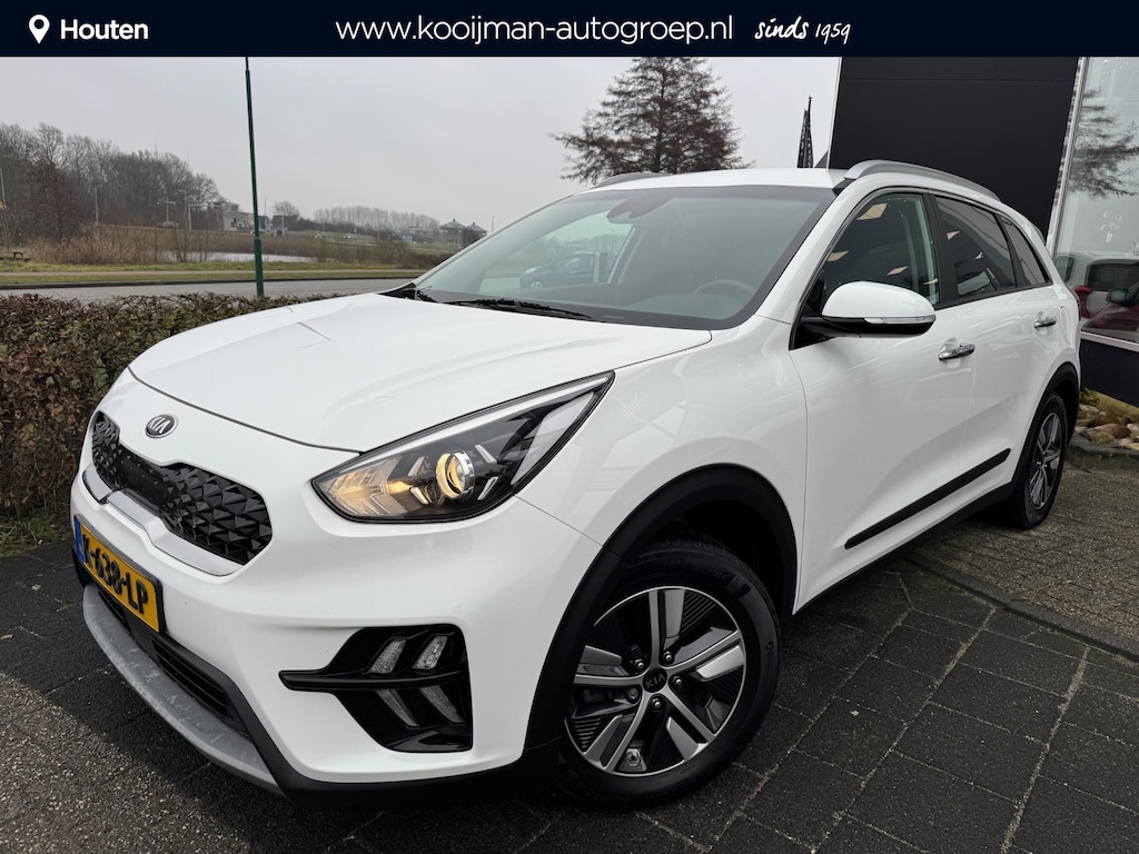Kia Niro Hybrid 1.6 GDi DynamicLine Trekhaak, Adaptieve Cruise Control, Eerste Eigenaar, Apple Carplay/Android Auto, Enz...