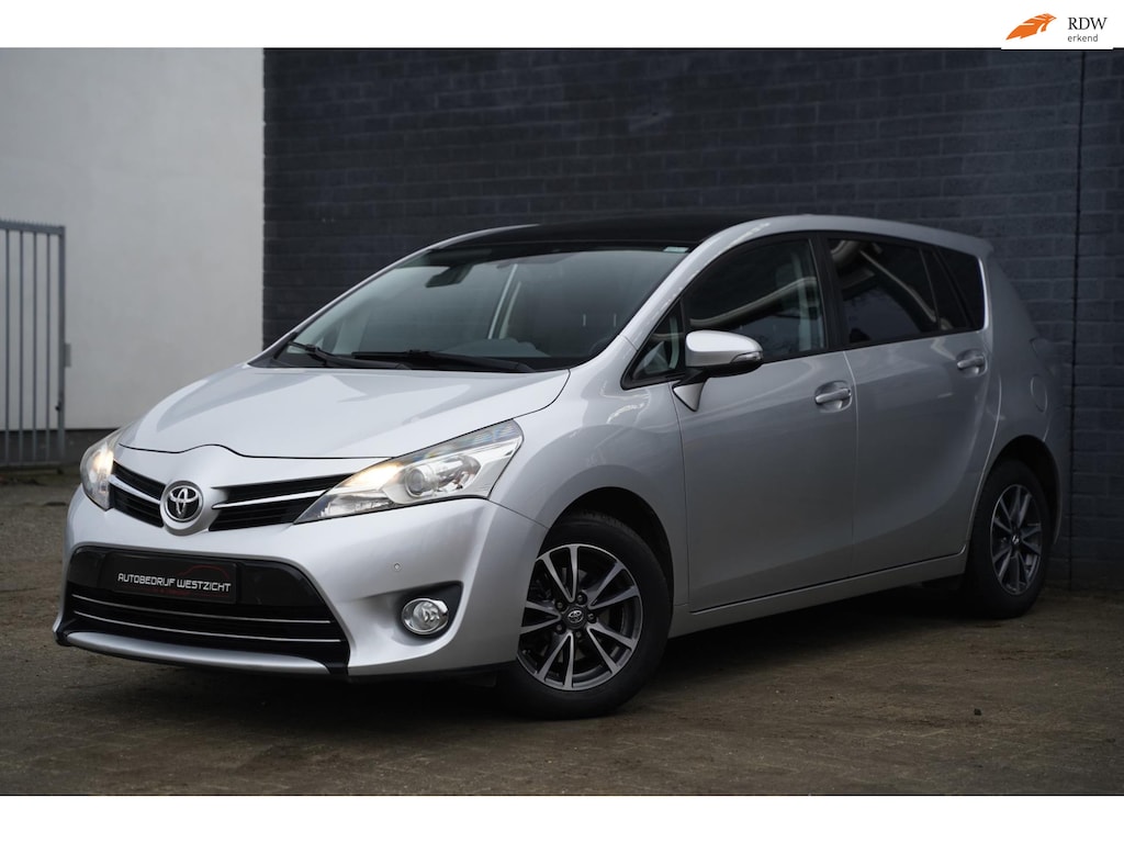 Toyota Verso 1.8 Active, Dakraam, Dealer Onderhouden, NAP
