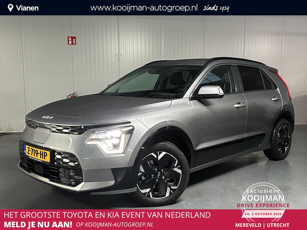 Kia Niro EV Edition Advanced 64.8 kWh NL auto, 1e eigenaar, Dealeronderhouden, zeer luxe