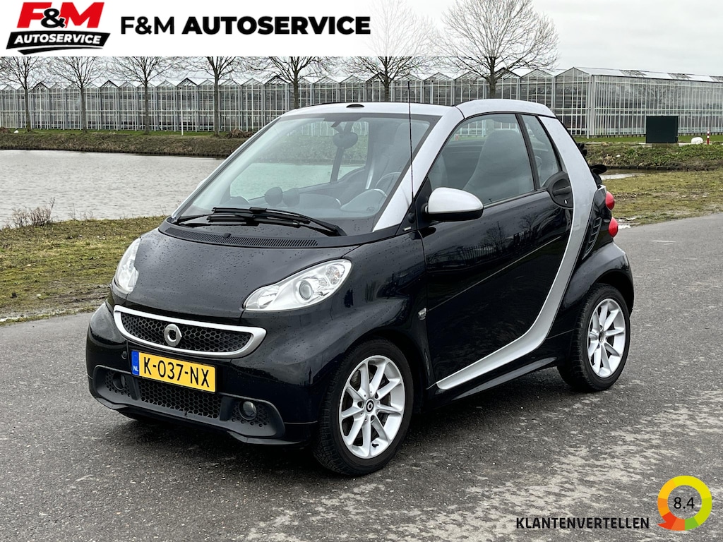 smart Fortwo cabrio 1.0 mhd Passion Airco
